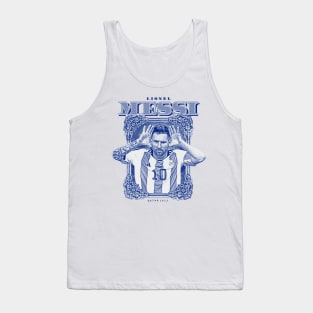 Lio World Cup 2022 (white) Tank Top